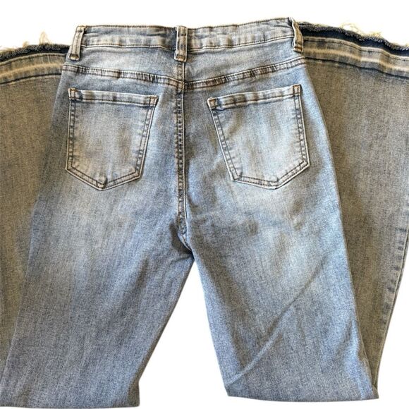 Vintage Y2K Love Cult Denim High Rise Bootcut Jeans – Size 3 - Picture 2 of 4